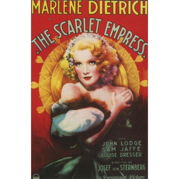 THE SCARLET EMPRESS (1934)